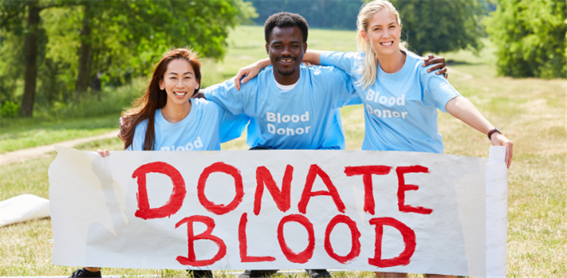 Let's Help Save Some Lives: Blood Drive  at Walkertown Branch Library
