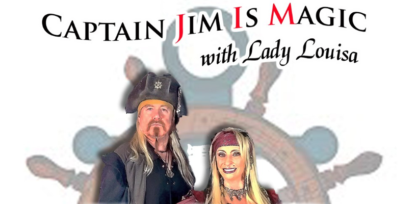 Captain Jim Is Magic with Lady Louisa 