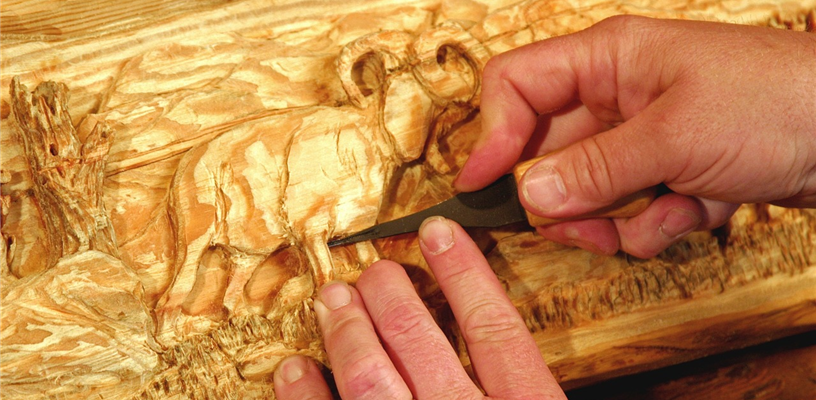 Discover the Art of Wood Carving