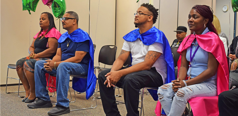 Stepping Up recovery program celebrates another graduation  