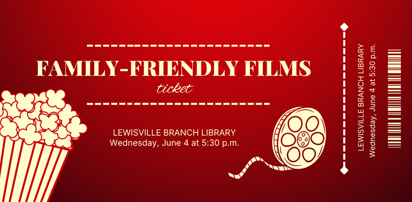Have a ROARING good time at the next Family-Friendly Film