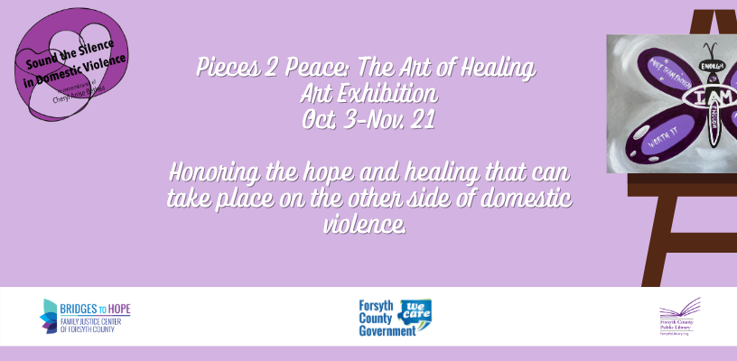 Pieces 2 Peace: The Art of Healing  highlights survivors' healing journeys