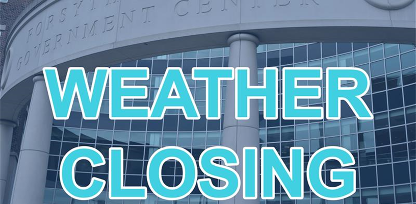 Forsyth County libraries and parks close at 5 p.m. due to inclement weather  