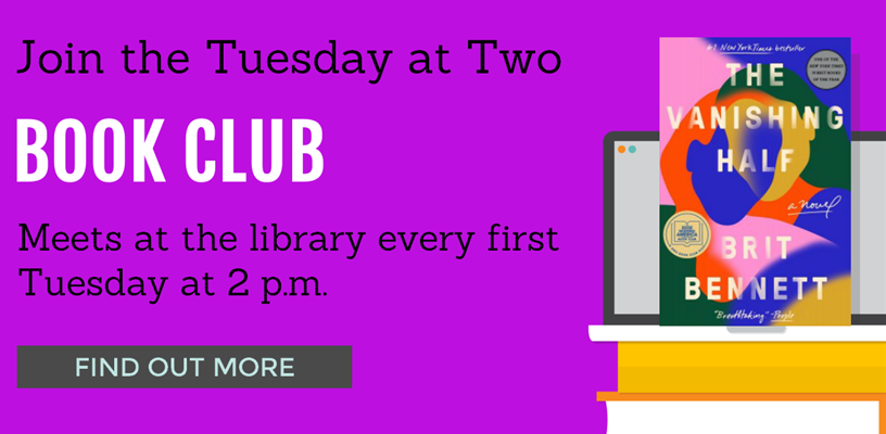 Tuesday at Two Book Club 