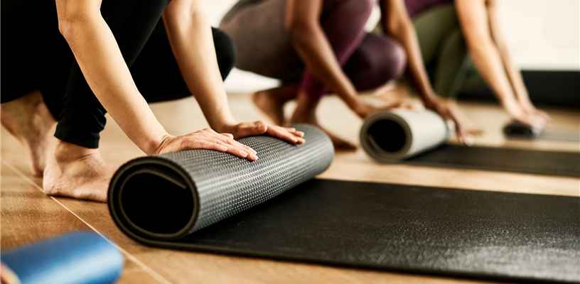 Begin your yoga journey at the Lewisville Branch Library