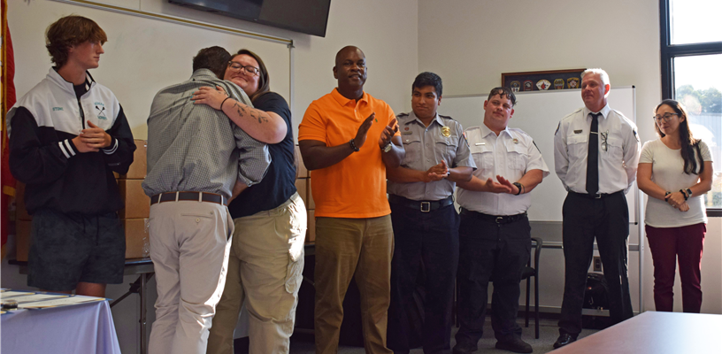 Cardiac Arrest survivor reunites with first responders