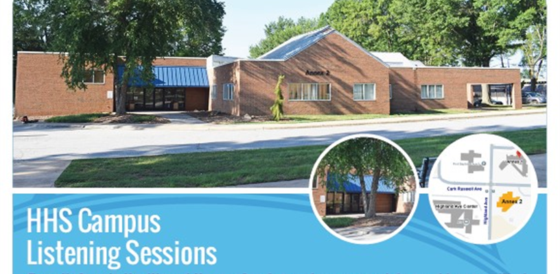 HHS Campus Listening Sessions