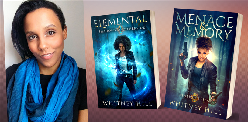 Join fantasy author Whitney Hill at the Central Library May 21