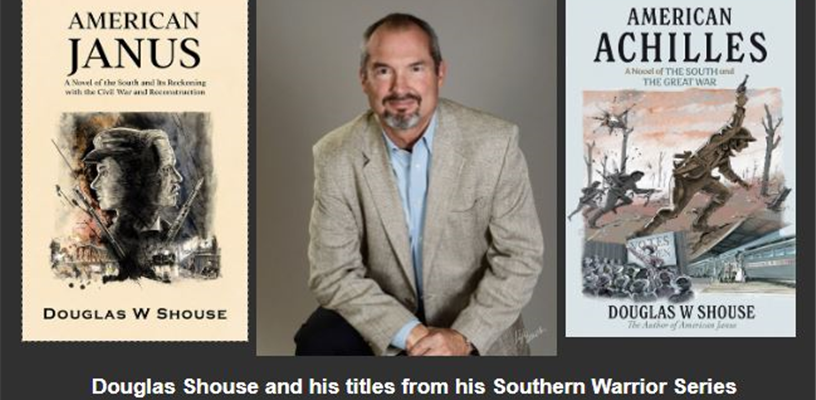 The Lewisville Historical Society Presents ... Ancestry and Imagination with author Douglas Shouse