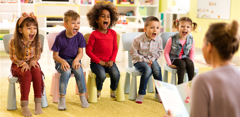 Storytime is Back at the Lewisville Branch Library!