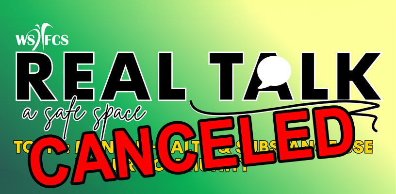 Real Talk: A Safe Space to Discuss Mental Health & Substance Use