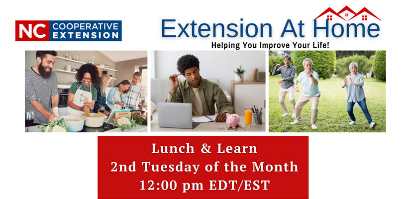 Extension At Home: Helping You Improve Your Life!