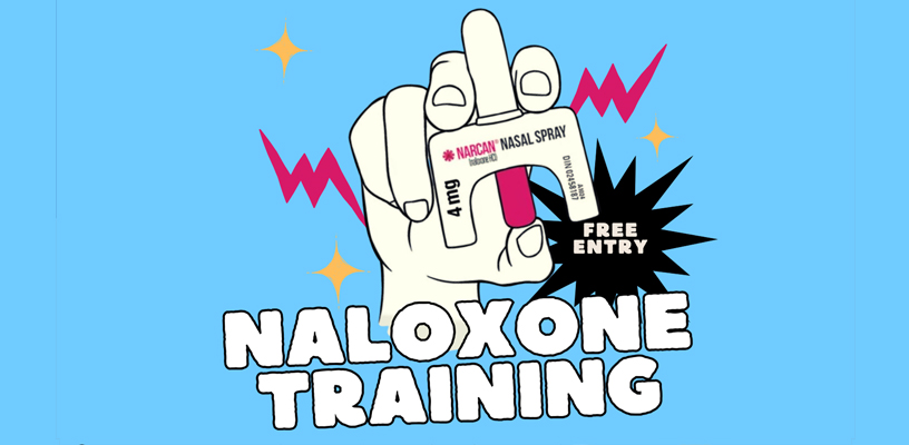 Naloxone Training at Clemmons Branch Library