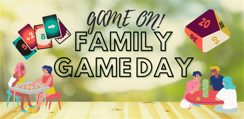 Game on! Family Game Day at Walkertown Branch Library