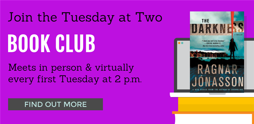 Tuesday at Two Book Club 