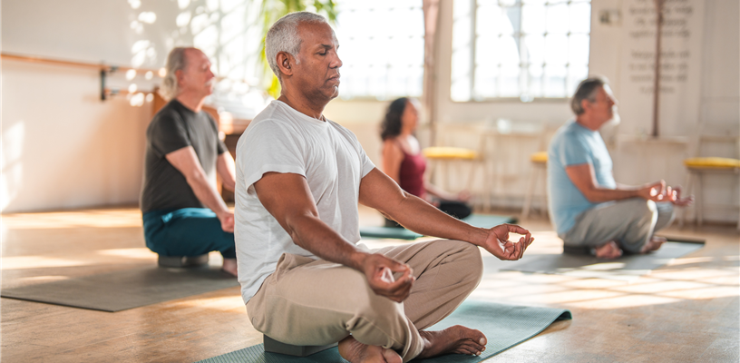 Begin your yoga journey at the Library