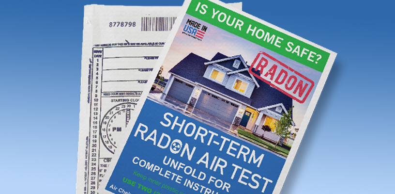 Free Test Kits Available for Radon Action Month