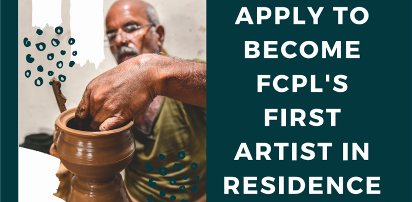 Introducing the Forsyth County Public Library Artist-in-Residence program