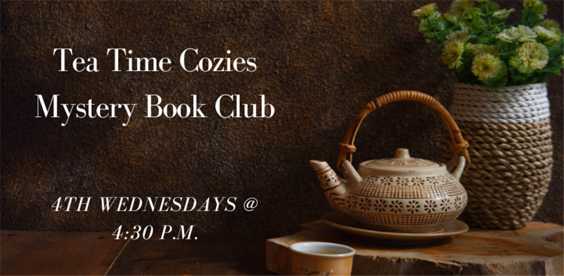 “Tea Time Cozies” Book Club 