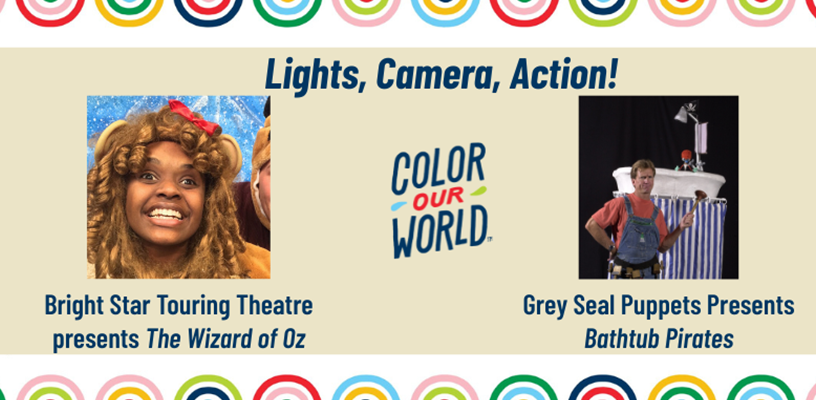 Lights, Camera, Action! Make Plans to Attend Exciting Summer Reading Program Performances