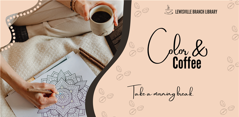 Find your inner artist at Color & Coffee  
