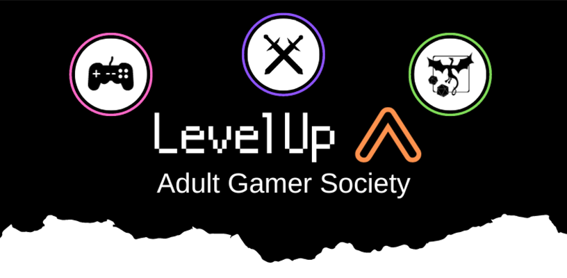 Level Up: an adult gamer society