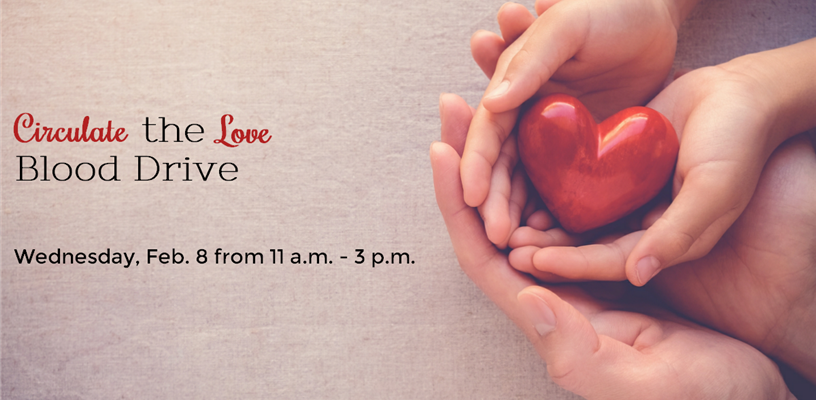 Circulate the Love Blood Drive at the Lewisville Branch