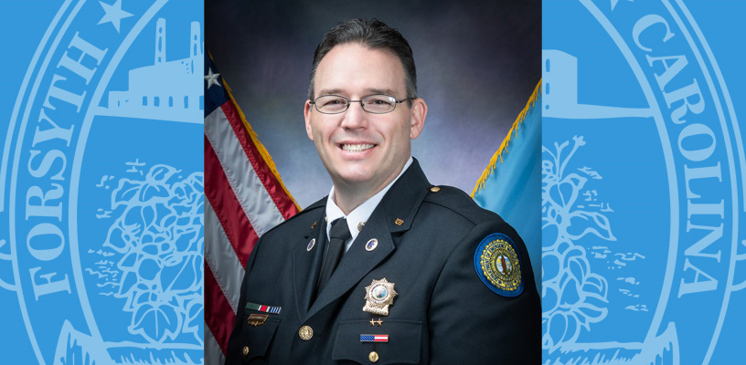 Hundley is new Forsyth County Emergency Services director