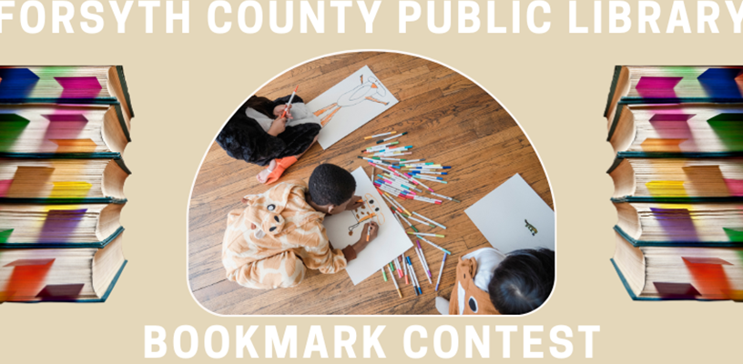Annual Library Bookmark Contest Runs Through Oct. 2