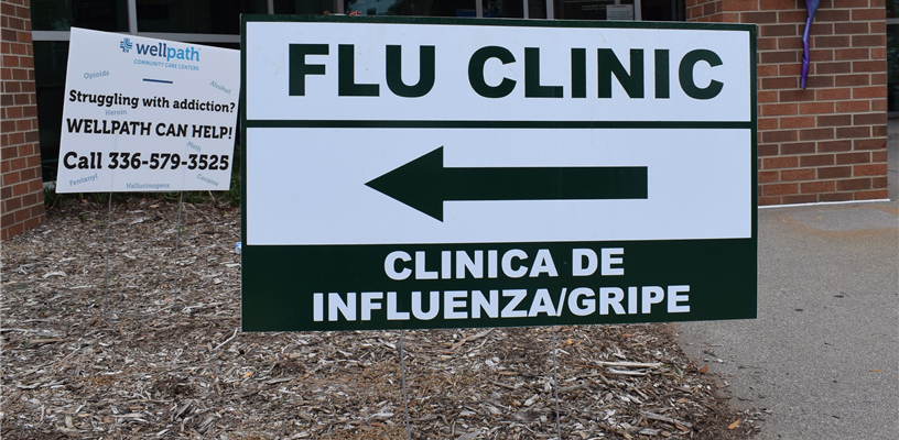 Forsyth Public Health offering flu shots starting Oct. 3