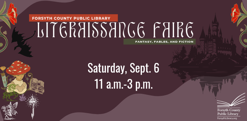 Step into a world of fantasy and fun at the Literaissance Faire
