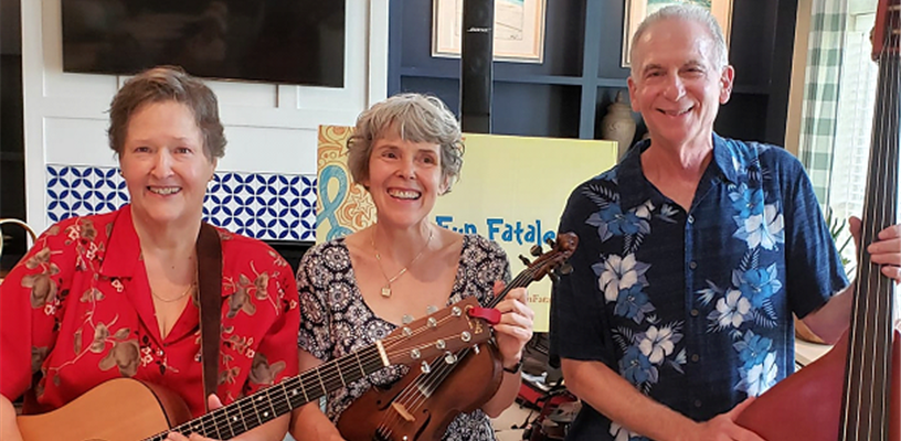 Welcome Summer to the Tunes of the Fun Fatale Trio