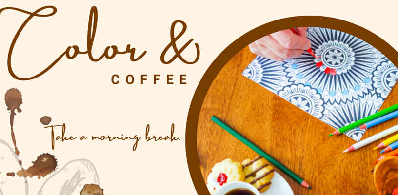 Find your inner artist at Color & Coffee  