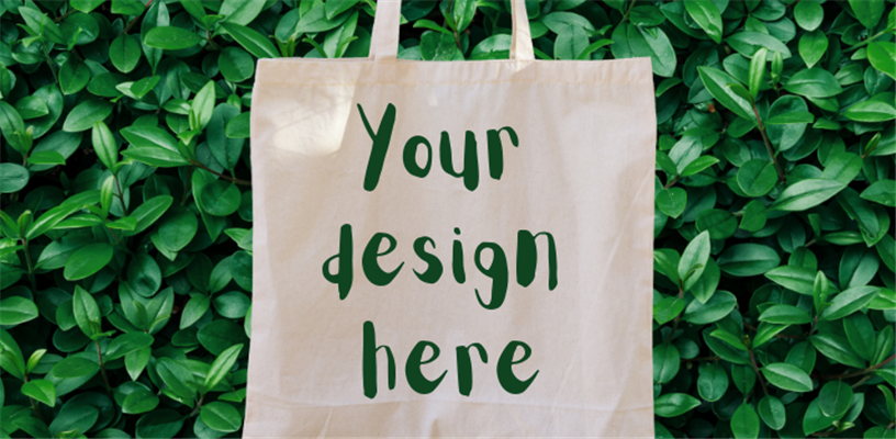 Library-Themed Tote Bag Kits