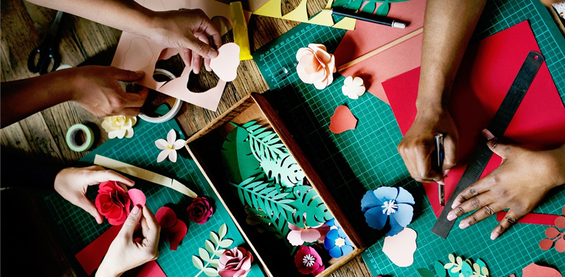 Witchy Washi & Whatnot Crafting - Come Craft with Us