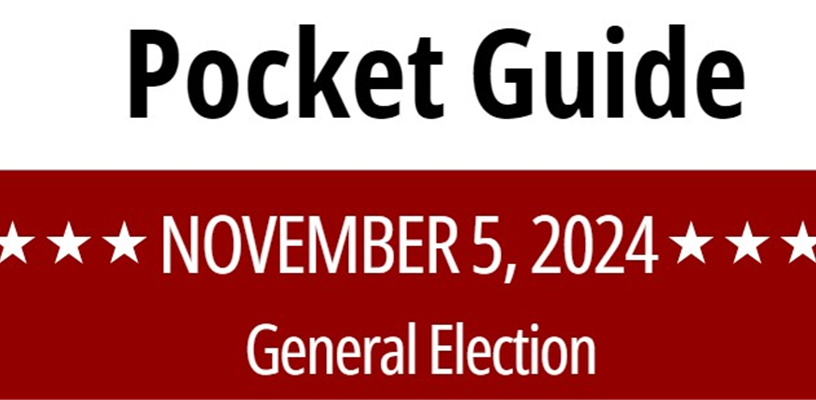 2024 General Election Pocket Guide