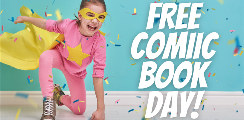 FREE COMIC BOOKS! 'NUFF SAID!