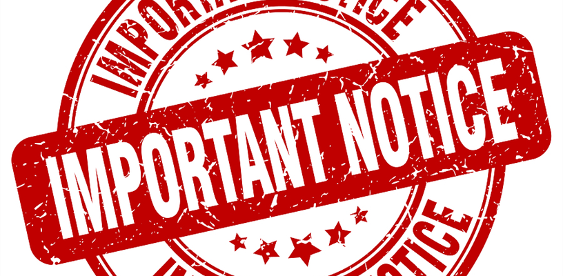 NOTICE OF THE FORSYTH COUNTY BOARD OF COMMISSIONERS’ WINTER WORK SESSION AND MEETING FOR JANUARY 29,