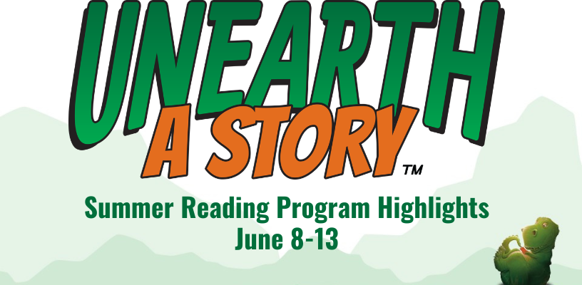 What will you unearth this week? Summer Reading Highlights for June 8-13
