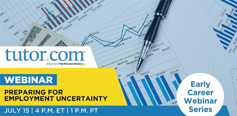 Prepare for employment uncertainty with help from Tutor.com