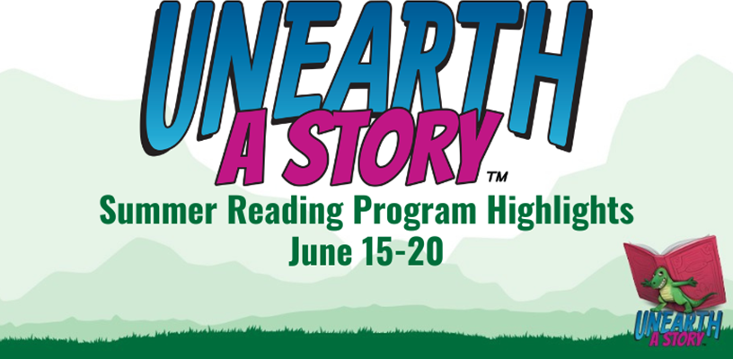 There's a lot to uncover during Week 2 of Summer Reading at the Forsyth County Public Library