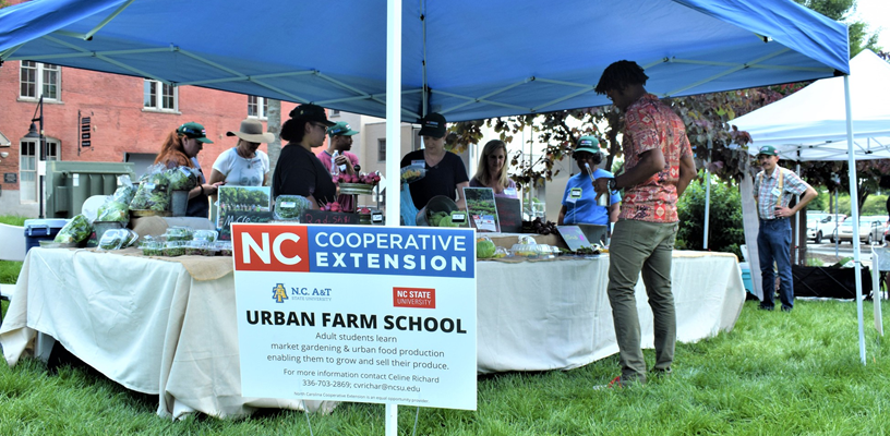 Applications Open for 2023 Forsyth County Urban Farm School