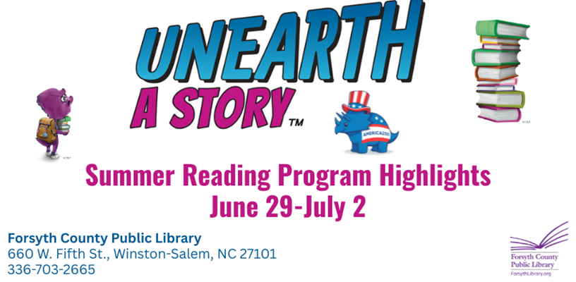 Summer Reading Week 4: Four days, 57 programs