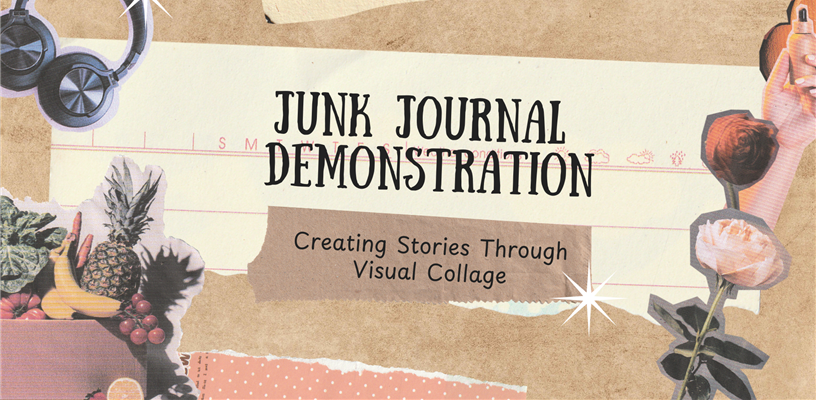 See junk turned into art at the Lewisville Branch Library