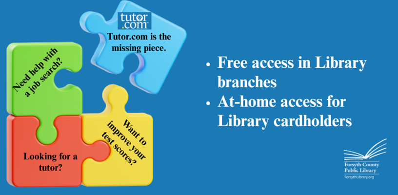 Get free help with school, college, and beyond with Tutor.com
