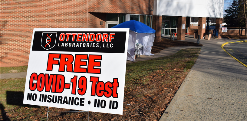 State COVID-19 testing site at Forsyth Public Health ends March 22