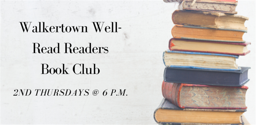 Walkertown Well-Read Readers Book Club