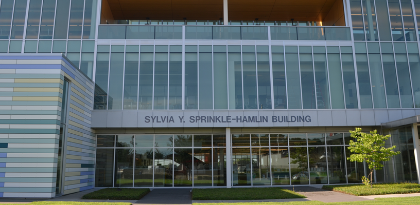 Sylvia Y. Sprinkle-Hamlin Building Dedication Honors Former Library Director