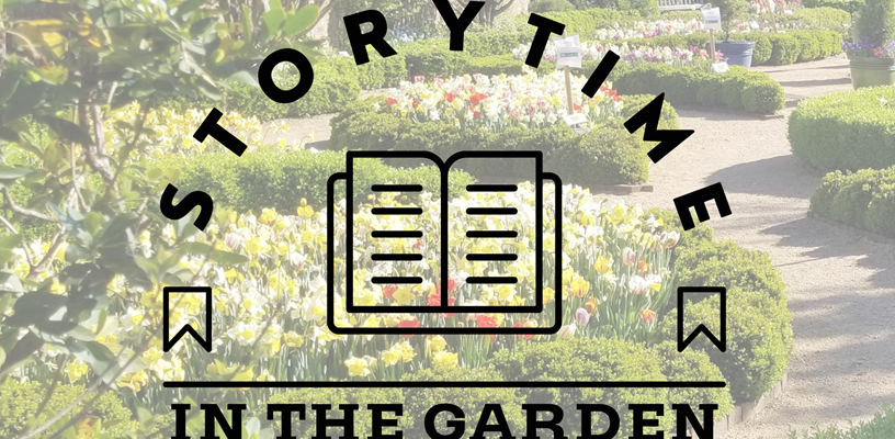 Storytime in the Garden Returns This Fall