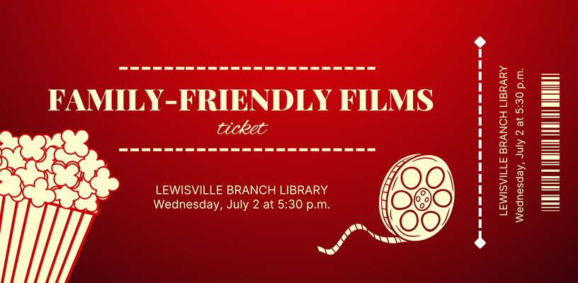 Part dog. Part man. One hero ... and all found at our next Family-Friendly Film 